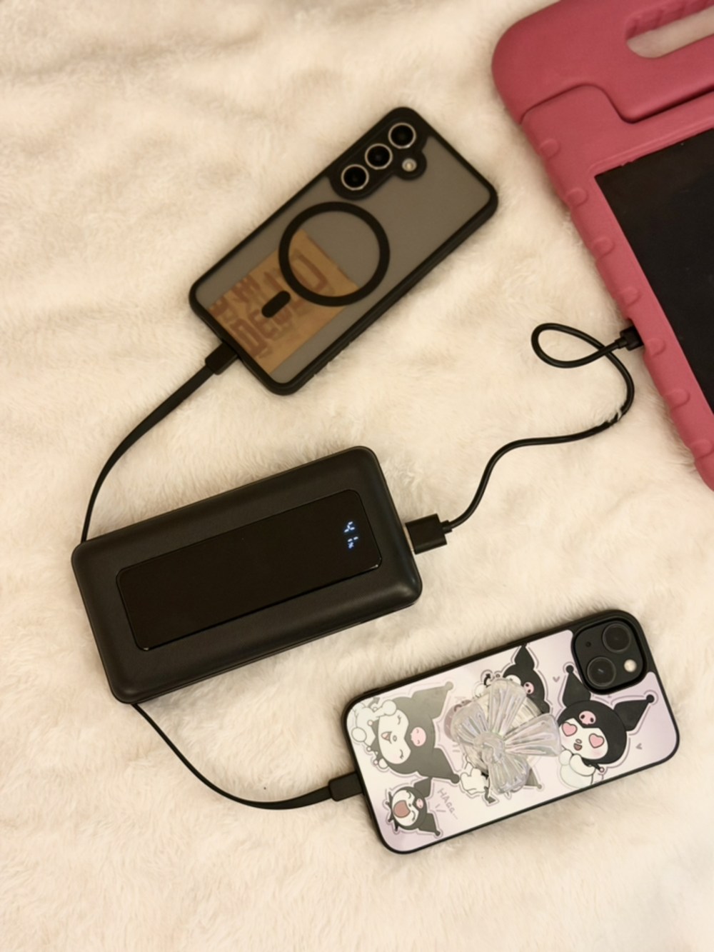 UOOFON 대용량 보조배터리 40000mAh 일체형 구매 후기 이미지