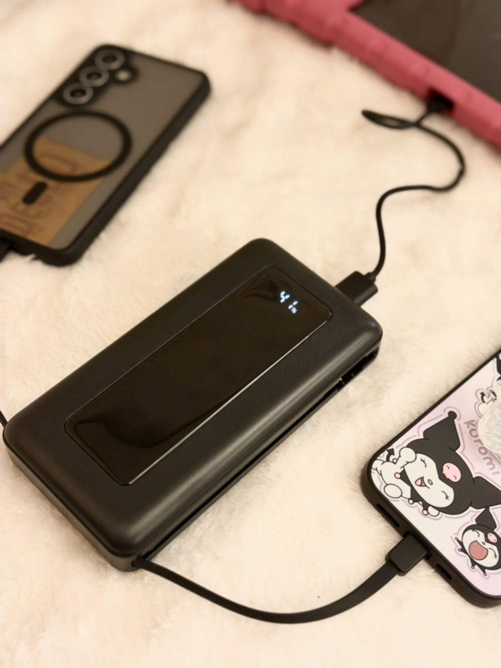 UOOFON 대용량 보조배터리 40000mAh 일체형 구매 후기 이미지